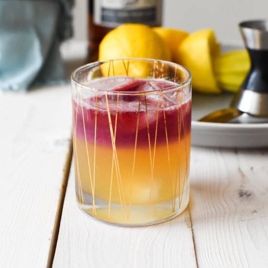 New York Sour - Recipe photo by mymoderncookery
