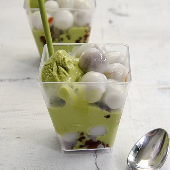 Japanese Mochi - Recipe photo by Hungry PeePor