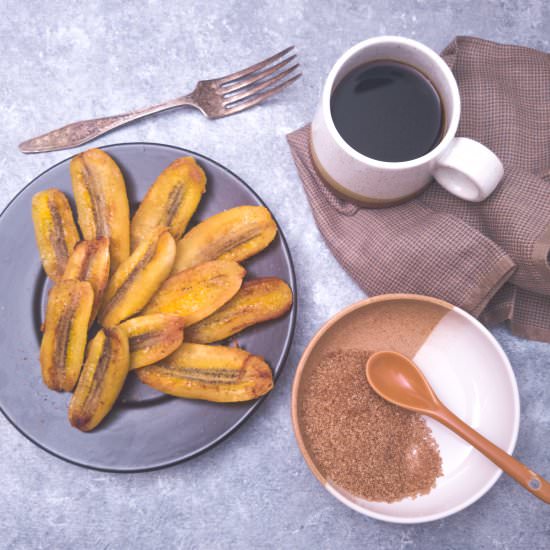Butter Fried Bananas - Recipe photo by kusinaniteds