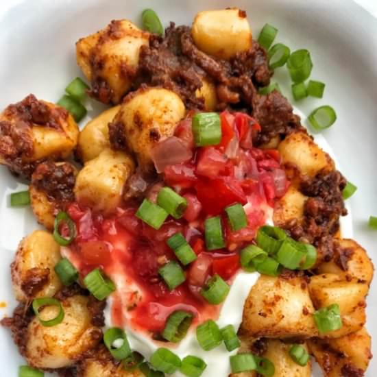 Queso Fundido Mini Dumplings - Recipe photo by Chateau Dumplings
