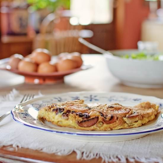 The perfect omelette - Recipe photo by Healthy Epicurean