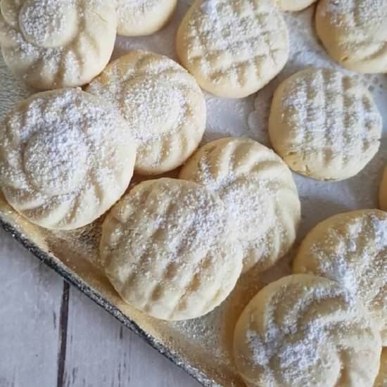 Cornstarch cookies - Recipe photo by Cuisina