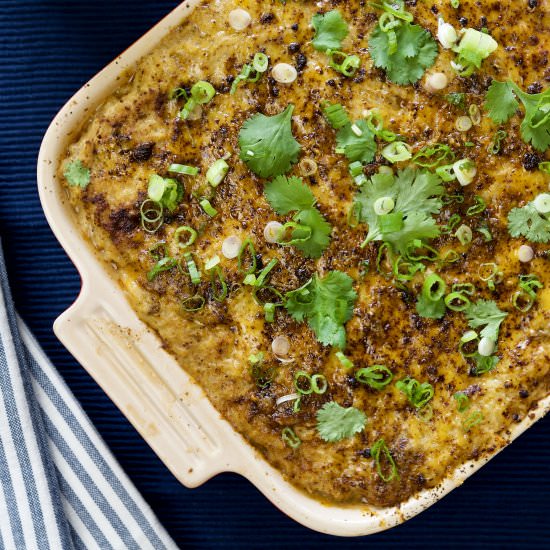 Mexican Spaghetti Squash Casserole - Recipe photo by redhotandhungry