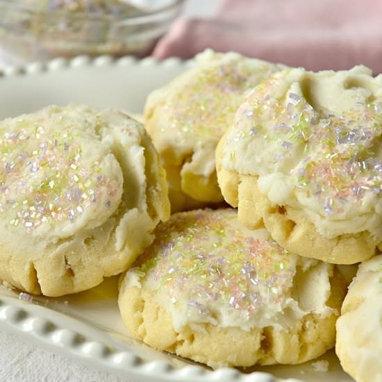 Lofthouse Iced Sugar Cookies - Recipe photo by thisishowicook