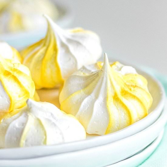 LEMON MERINGUE COOKIES - Recipe photo by Home. Made. Interest.