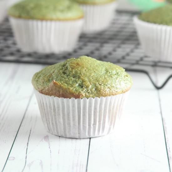 Matcha Green Tea Muffins - Recipe photo by honestlyfitness