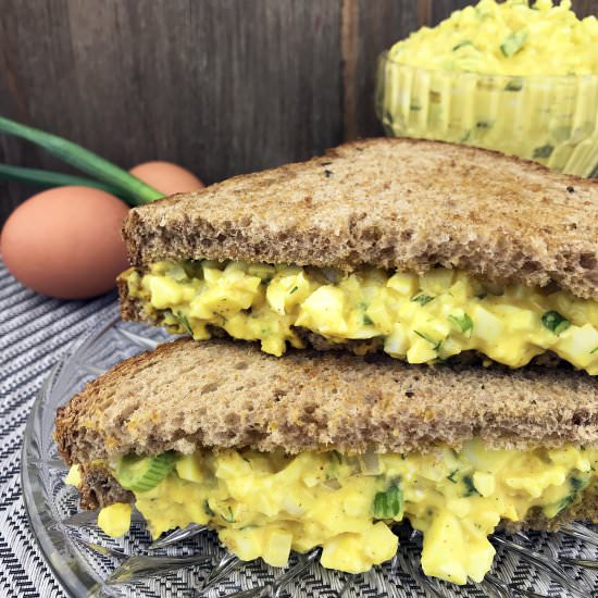 Summer Egg Salad - Recipe photo by Happiest Camper