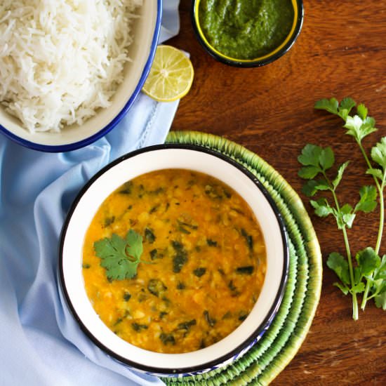 Metti dal-tadka (lentil curry) - Recipe photo by MyWeekendKitchen