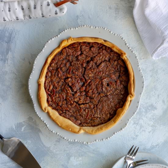Bourbon Pecan Pie - Recipe photo by champagne-tastes