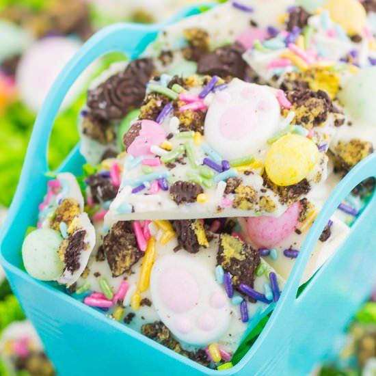 Easter Bunny Bark - Recipe photo by pumpkinnspice