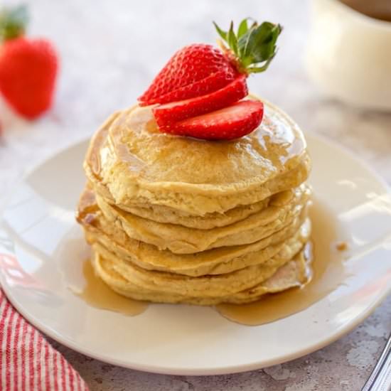 Gluten Free Pancakes - Recipe photo by Seasonal Cravings