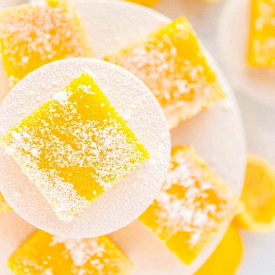 Lemon Bars - Recipe photo by FoodFolksandFun