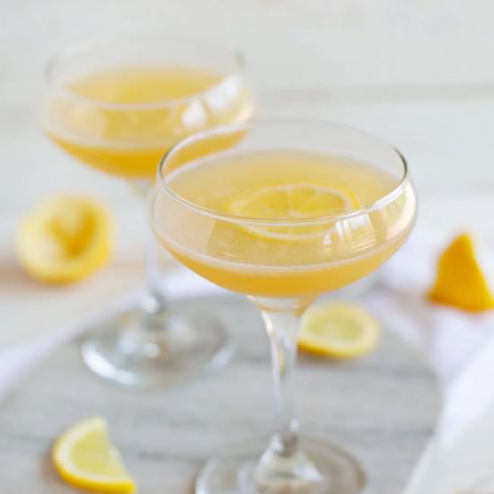 Sidecar Cocktail - Recipe photo by abeautifulmessblog
