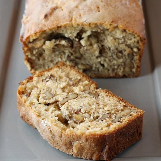 Bestia's Banana Bread - Recipe photo by Food Gal