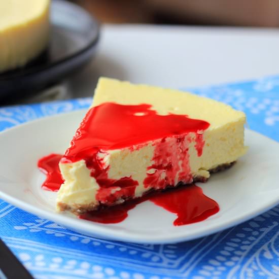 cheese cake - Recipe photo by tastesspicy