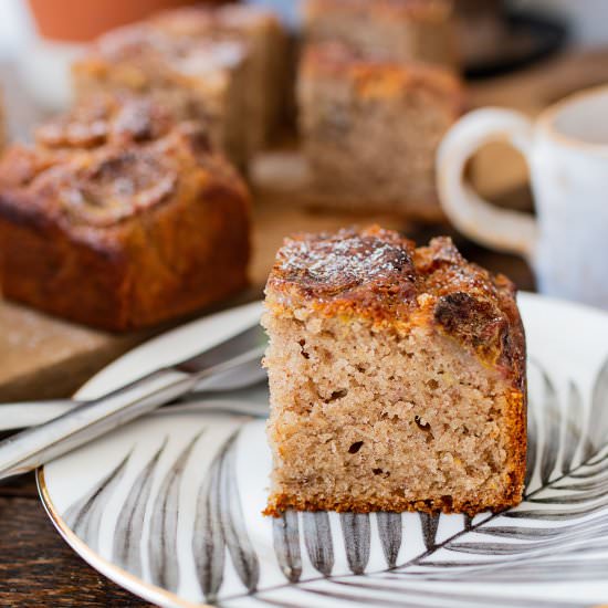 Very moist banana cake - Recipe photo by k33kitchen