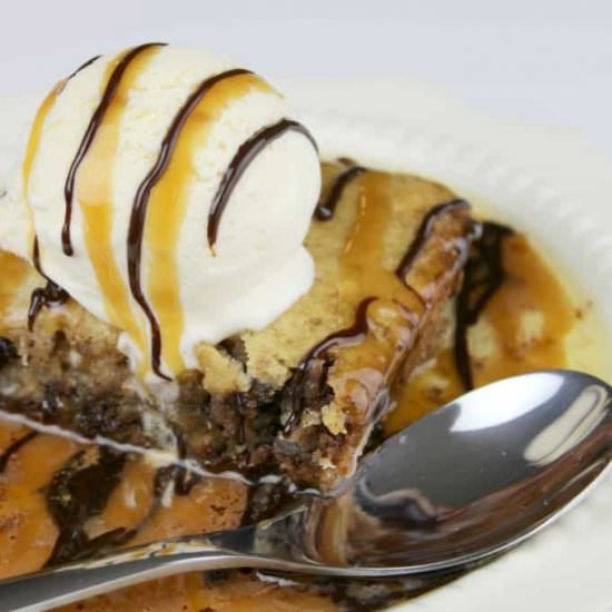 Copycat Chili's Paradise Pie - Recipe photo by banjo3
