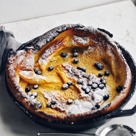 Basic Dutch Pancake - Recipe photo by thesubversivetable