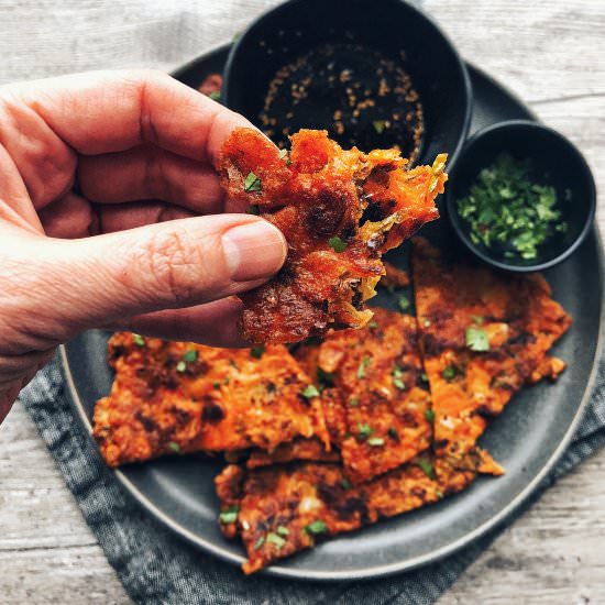 Kimchi Pancake - Recipe photo by thesubversivetable