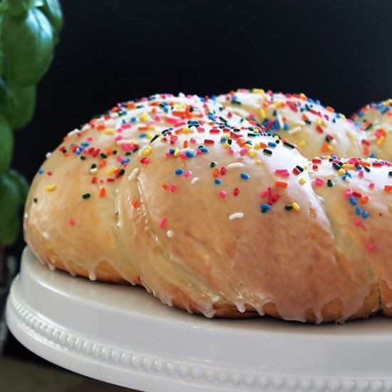 Italian Easter Bread - Recipe photo by MyRecipeReviews