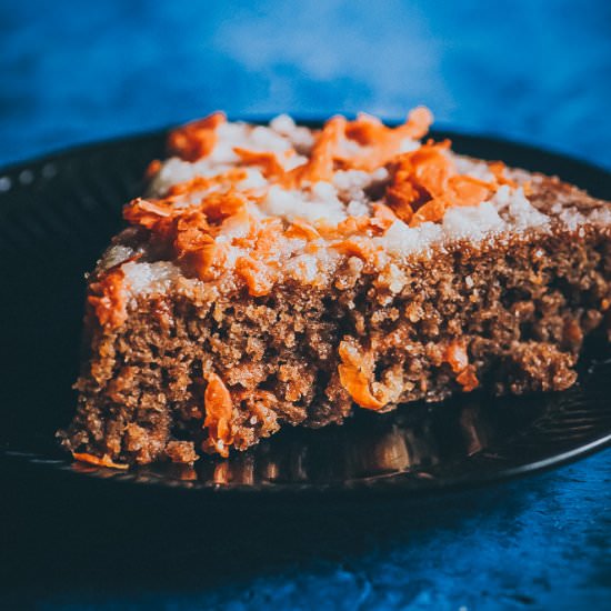 Easy Gluten-Free Carrot Cake - Recipe photo by moon and spoon and yum.