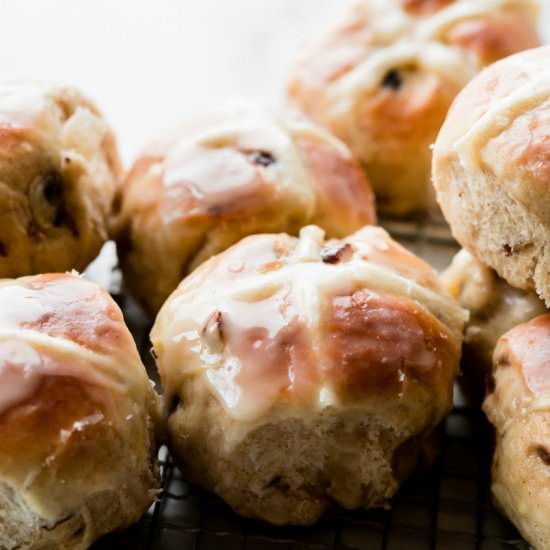 Hot Cross Buns - Recipe photo by sallysbakingaddiction