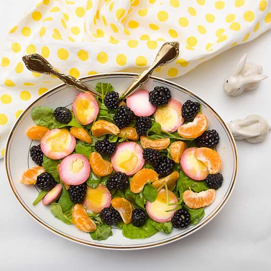 Colorful Easter Salad - Recipe photo by iwilkerson