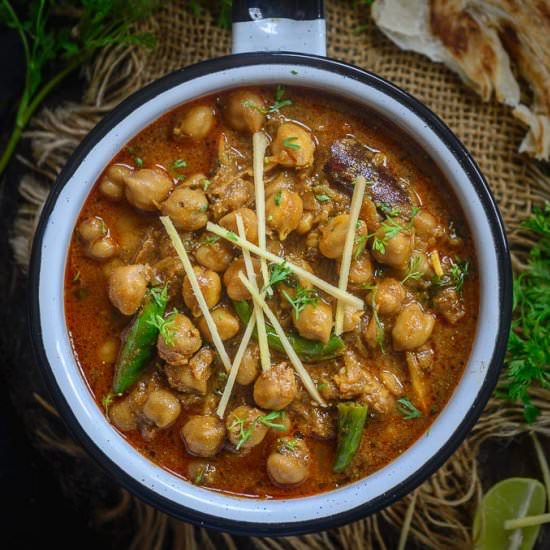 Punjabi Chana Masala - Recipe photo by Whiskaffair