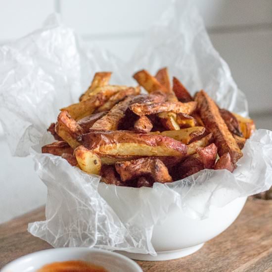 Air Fryer French Fries - Recipe photo by LifesLittleSweets