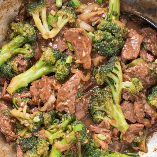 Beef and Broccoli - Recipe photo by LifesLittleSweets