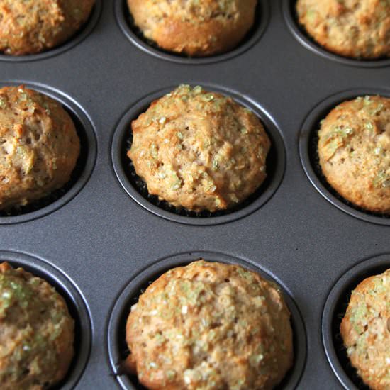 Apple Cinnamon Muffins - Recipe photo by cucinabella