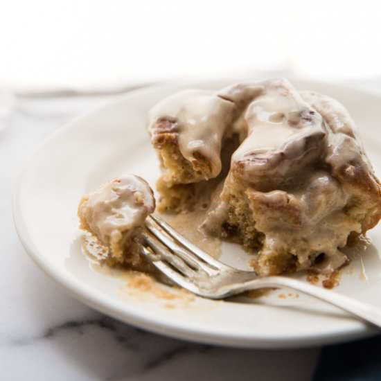 Tiramisu Cinnamon Rolls - Recipe photo by hungerthirstplay