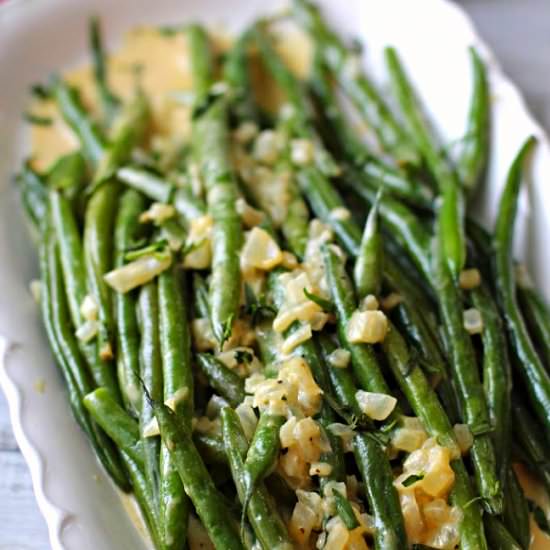 Hericot Vert - Recipe photo by LeaAnn