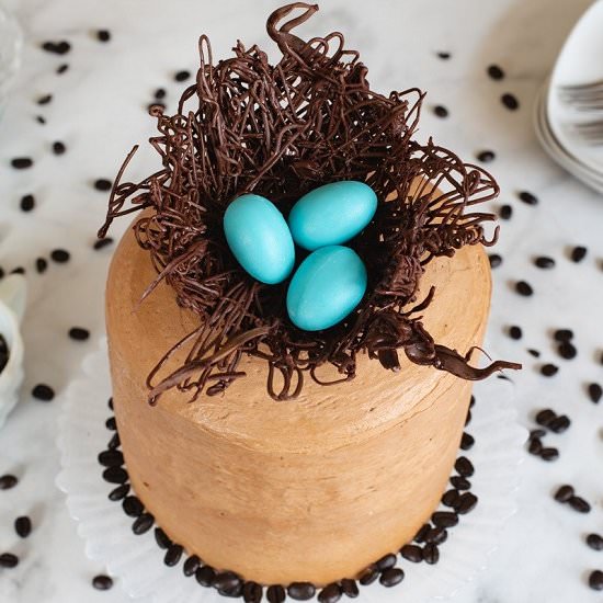 Mocha Cake - Recipe photo by RealityBakes