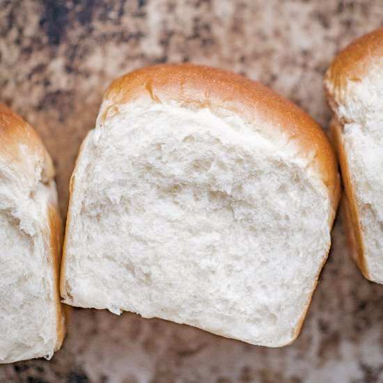 Vegan Japanese Milk Bread - Recipe photo by girlmeetsradish