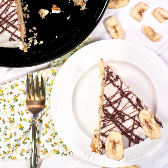 BEST Banana Cake Ever - Recipe photo by Homemade and Yummy