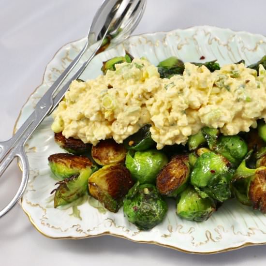 Deviled Brussels Sprout - Recipe photo by 1happykat