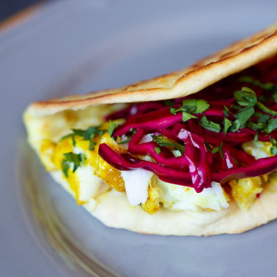 Cape Style Fish Tacos - Recipe photo by darylskitchen