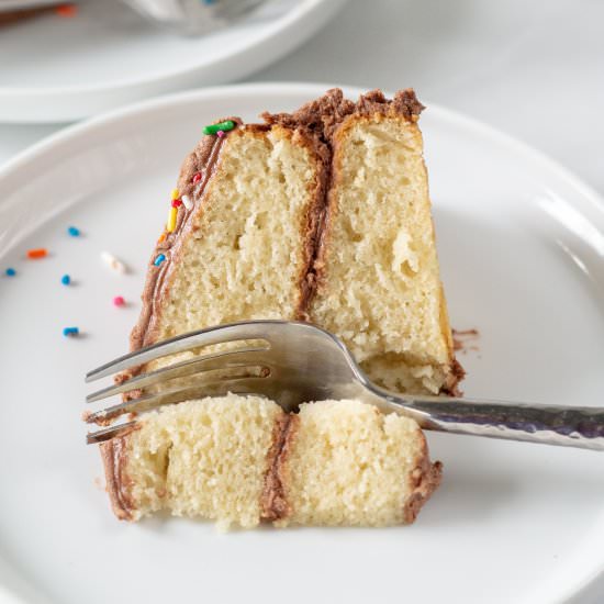 Gluten-Free Vanilla Cake - Recipe photo by gluten-free palate
