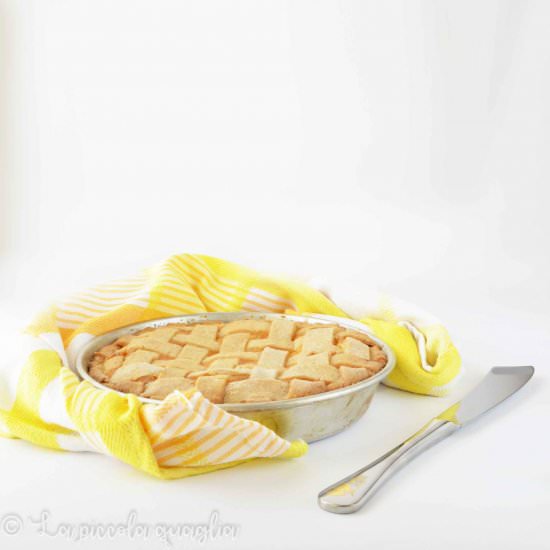 Naples' Pastiera - Recipe photo by Lapiccolaquaglia