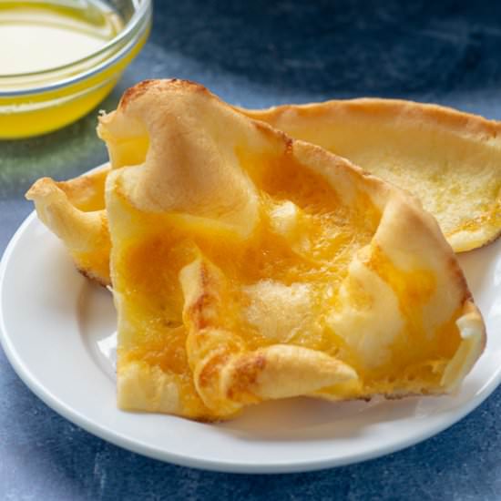 Gluten-Free Cheesy Ruffle Bread - Recipe photo by Queen of My Kitchen