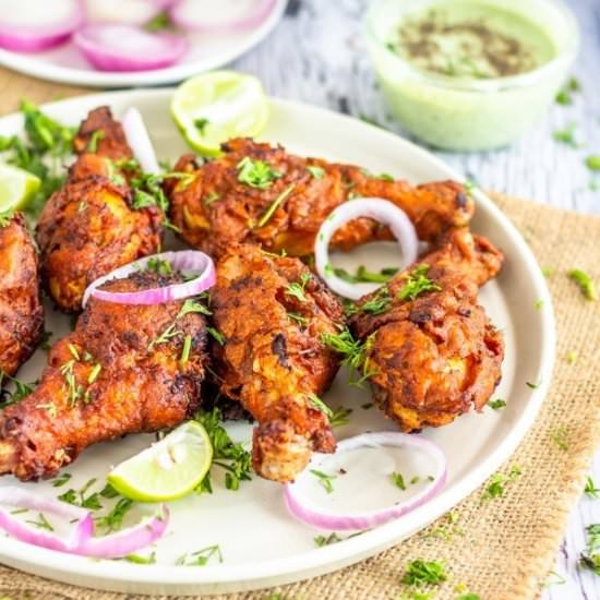 Indian Spiced Fried Chicken - Recipe photo by Priyanka DK