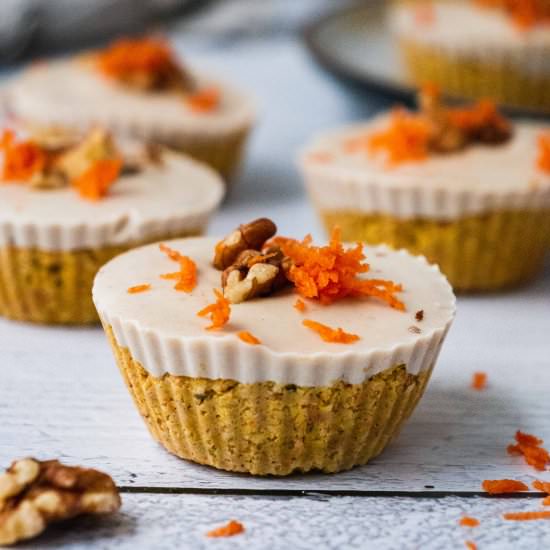 Raw Carrot Cake Bites - Recipe photo by Shuangys Kitchensink