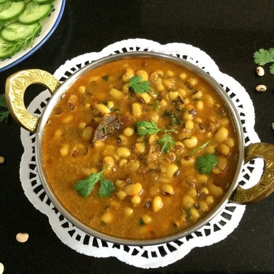 Pressure Cooker Lobia Masala - Recipe photo by CurryandVanilla