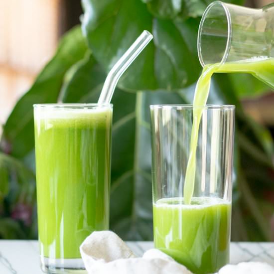 Pineapple Paradise - Recipe photo by glowinglywell