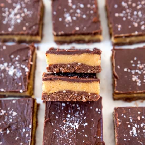 Raw Caramel Slice - Recipe photo by Lip-SmackingFood