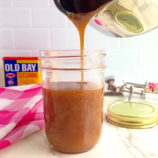 Old Bay Caramel Sauce - Recipe photo by Theyummymuffin