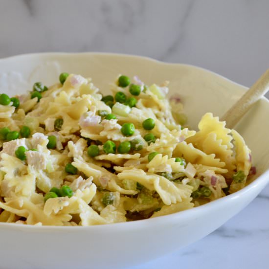 Rotisserie Chicken Pasta Salad - Recipe photo by thisdelicioushouse