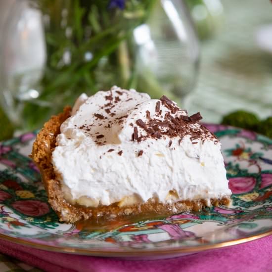 Easy Banoffee Pie - Recipe photo by giftofhospitality