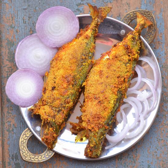 Mackerel Fish Fry - Recipe photo by rakshaskitchen